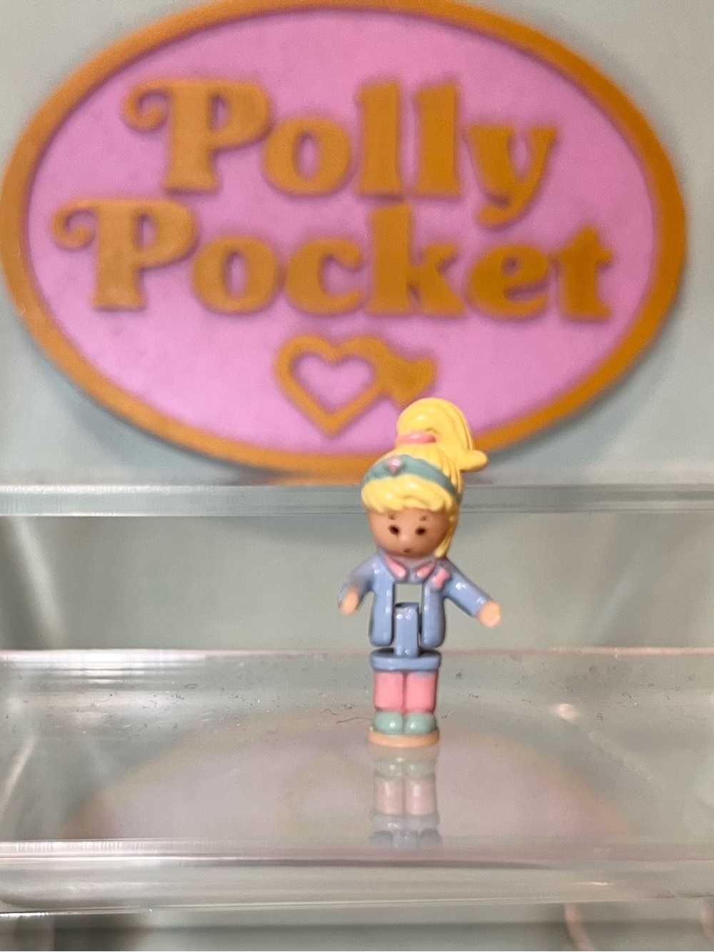 Vintage Polly Pocket 1995 Children’s Hospital, Poll